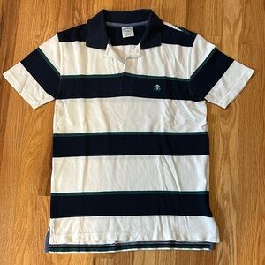 Brooks Brothers cotton short sleeve polo. Size S